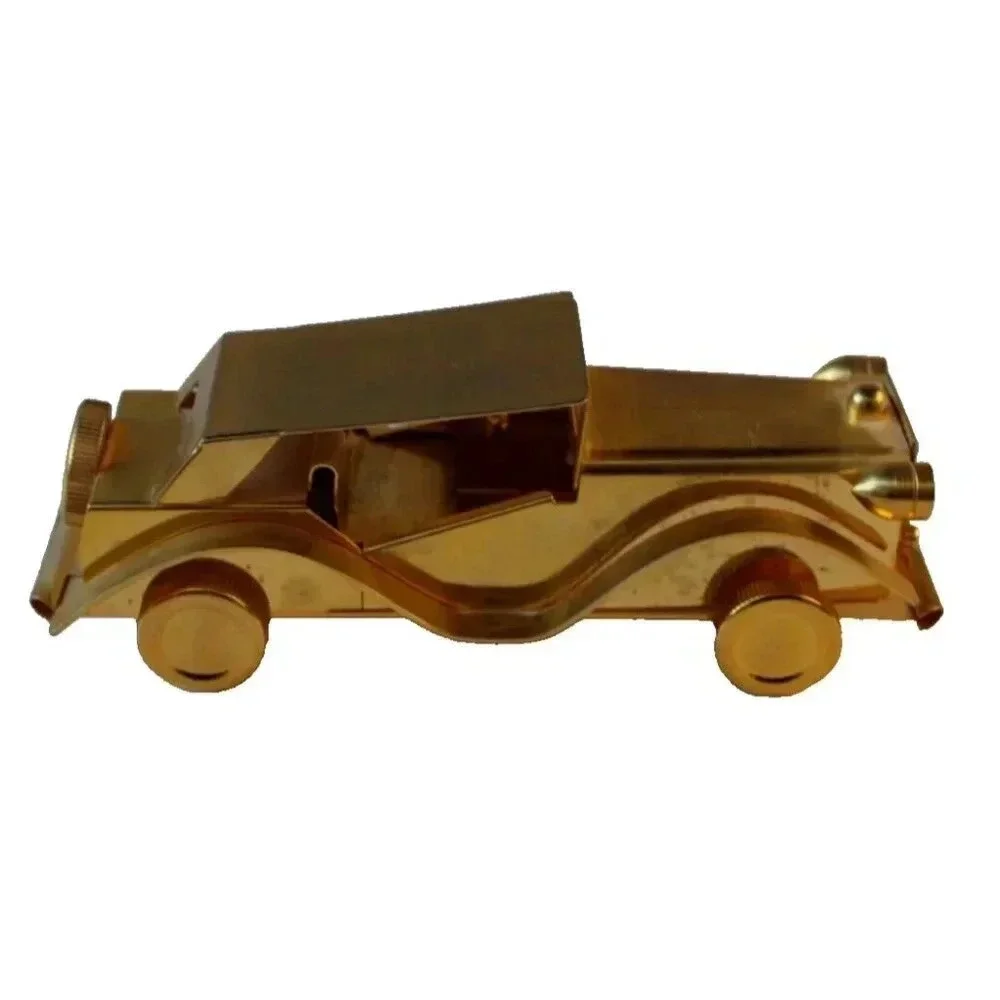 Gold Car vintage gold